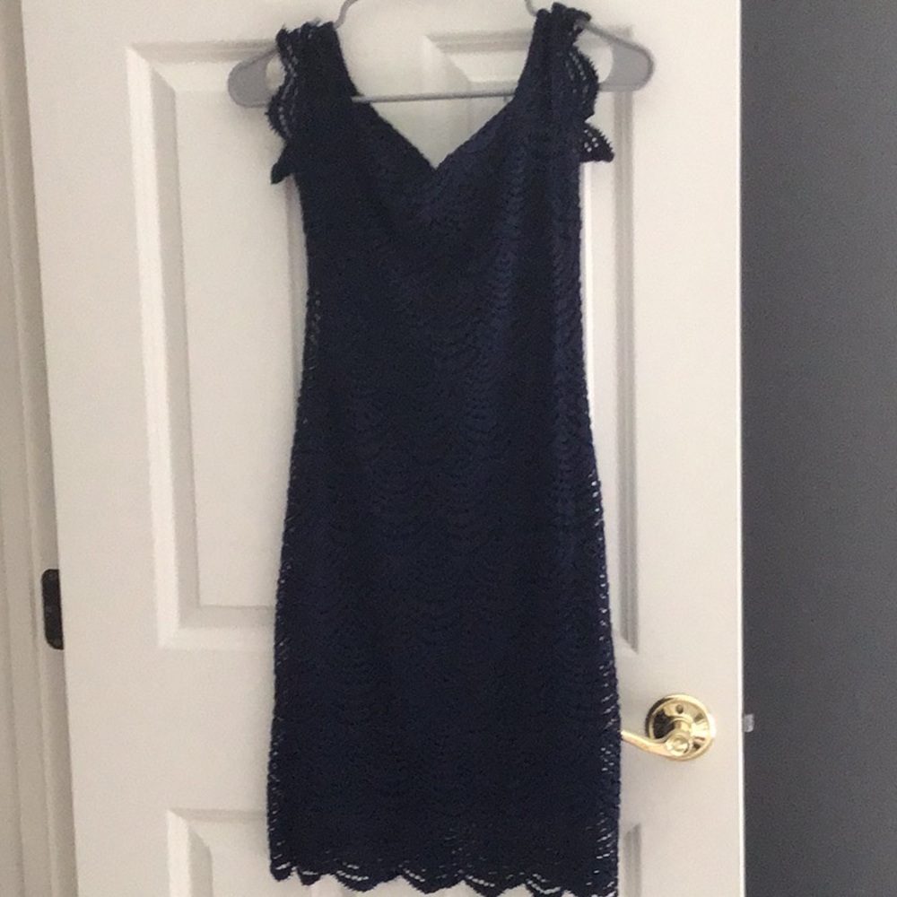 Lily Pulitzer Scalloped Shell Lace Dress